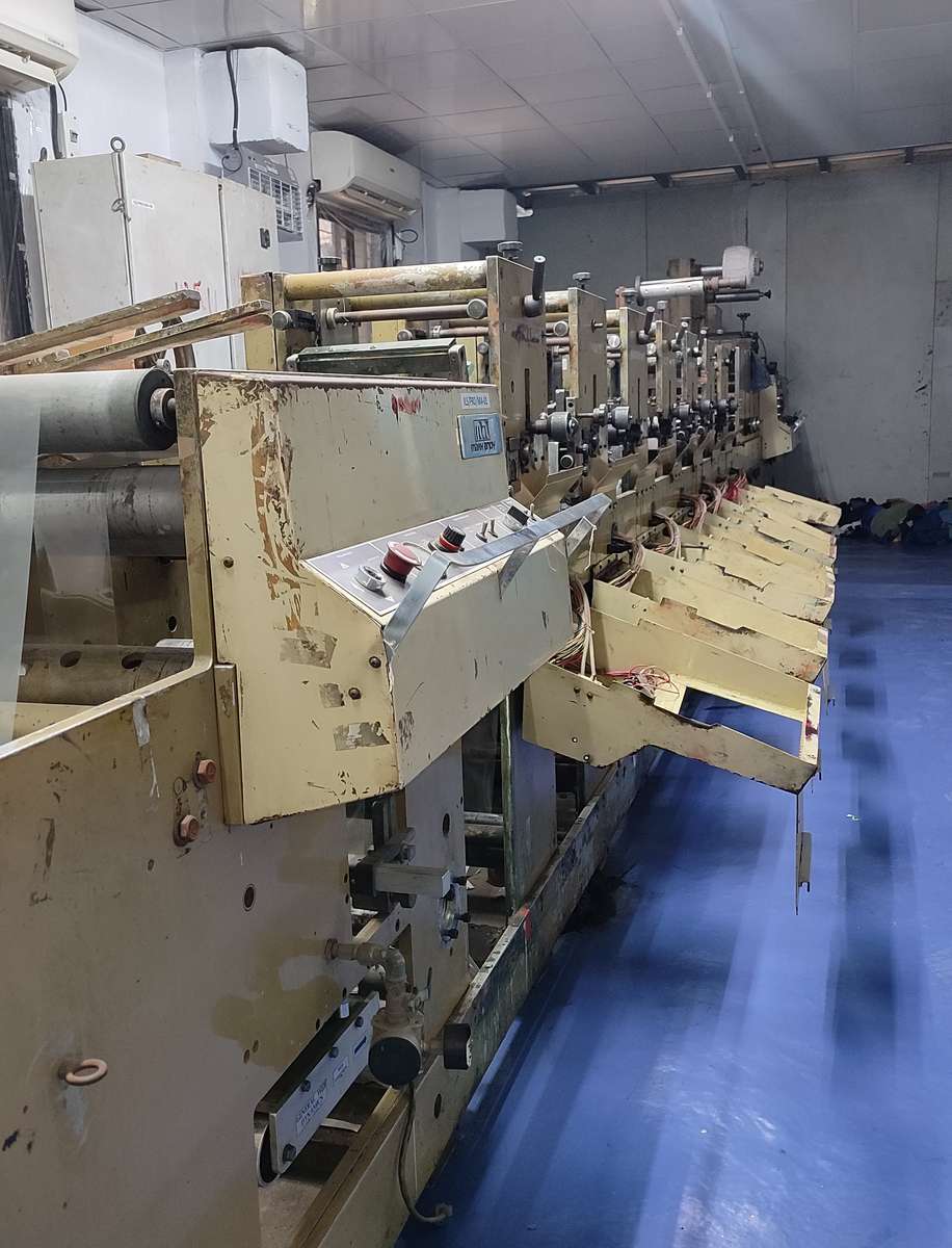 High-Speed Slitting and Rewinding